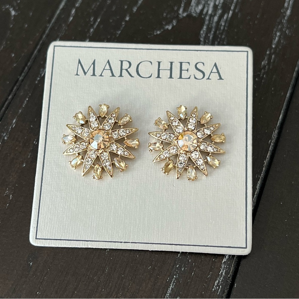 Marchesa Earrings - Picture 3 of 6